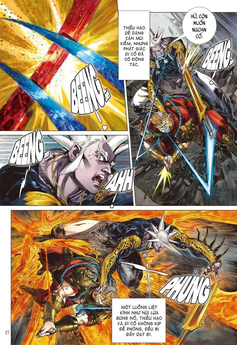 Sơn Hải Nghịch Chiến Chapter 214 - 25