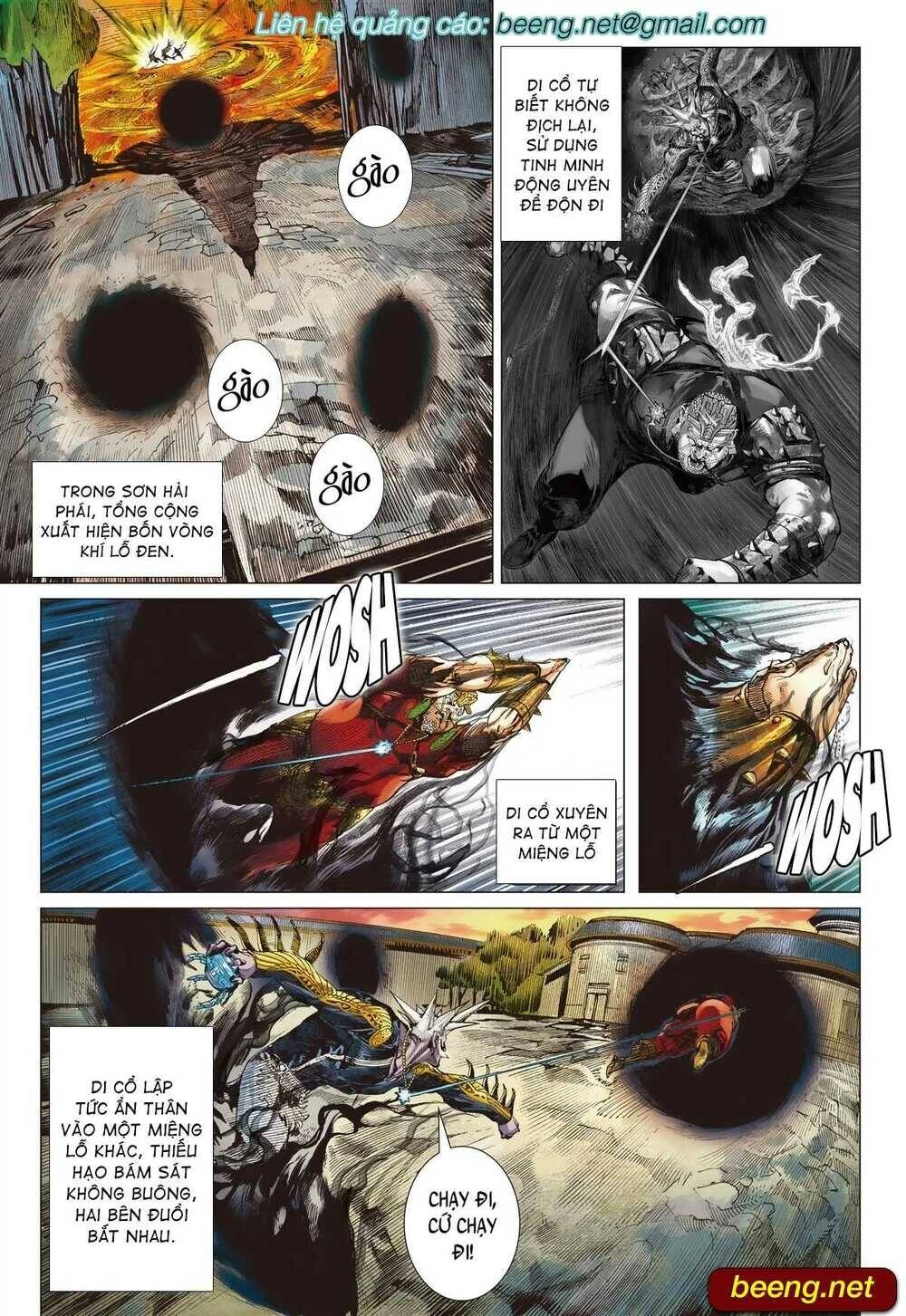 Sơn Hải Nghịch Chiến Chapter 215 - 2