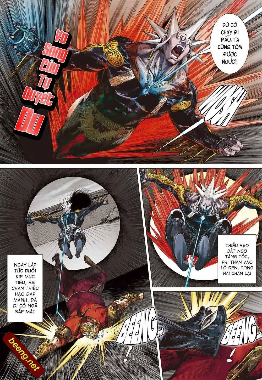 Sơn Hải Nghịch Chiến Chapter 215 - 3