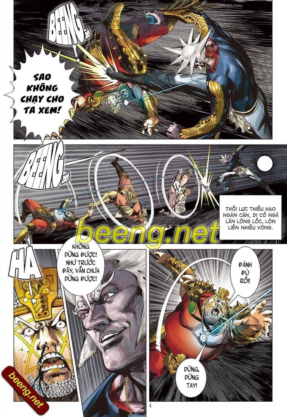 Sơn Hải Nghịch Chiến Chapter 215 - 4