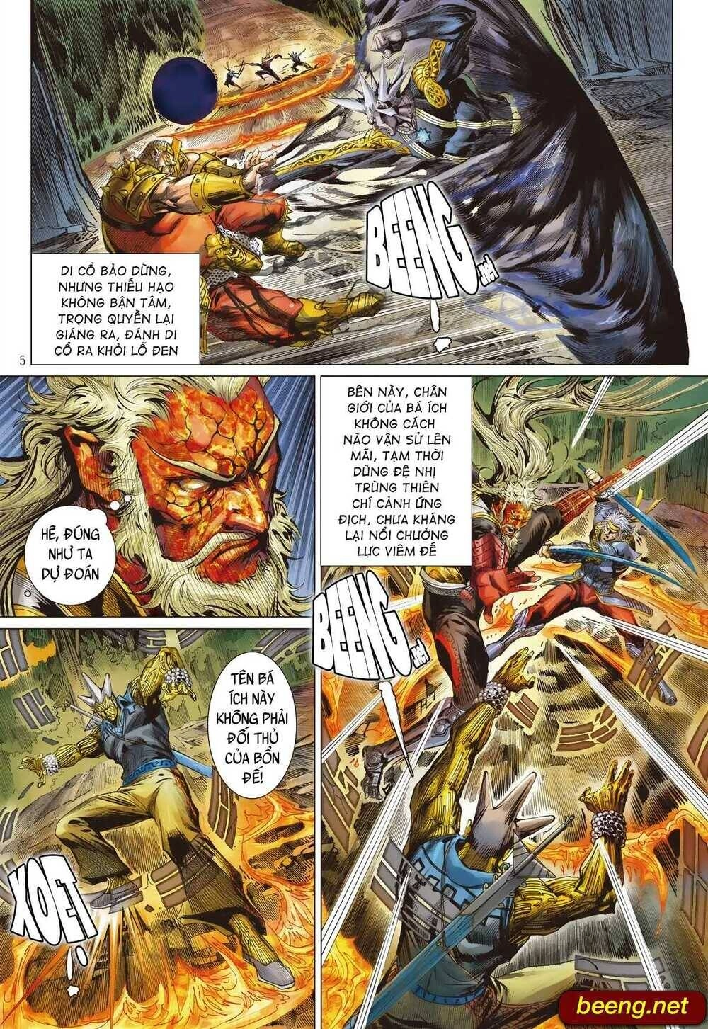 Sơn Hải Nghịch Chiến Chapter 215 - 5