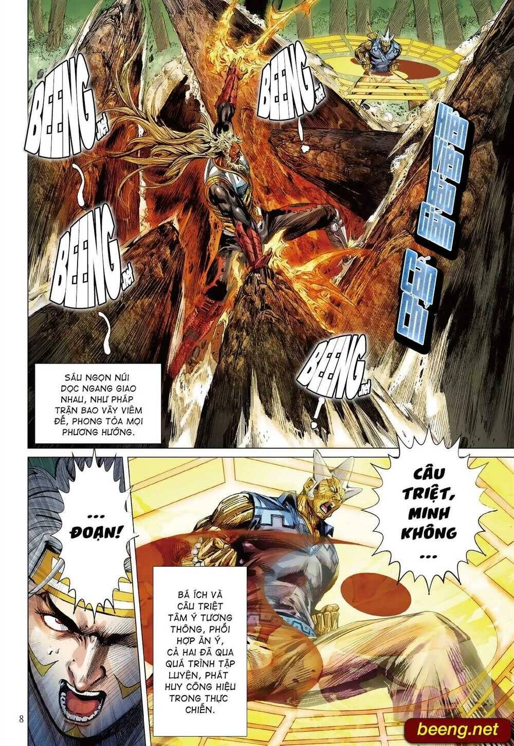 Sơn Hải Nghịch Chiến Chapter 215 - 8