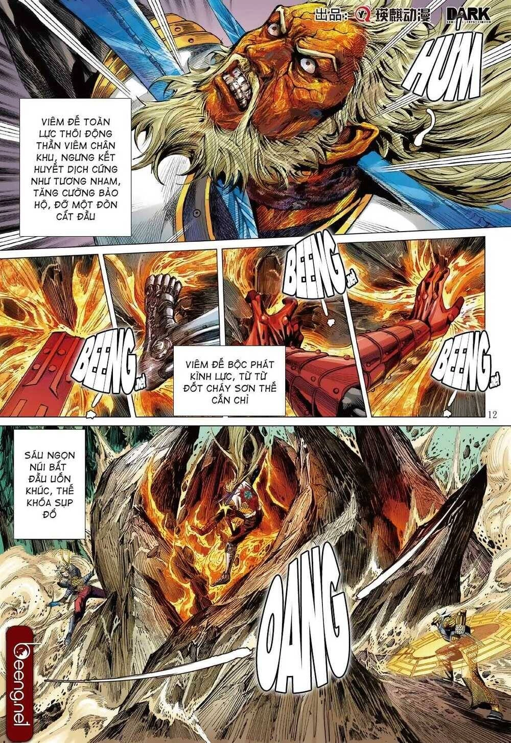 Sơn Hải Nghịch Chiến Chapter 215 - 11