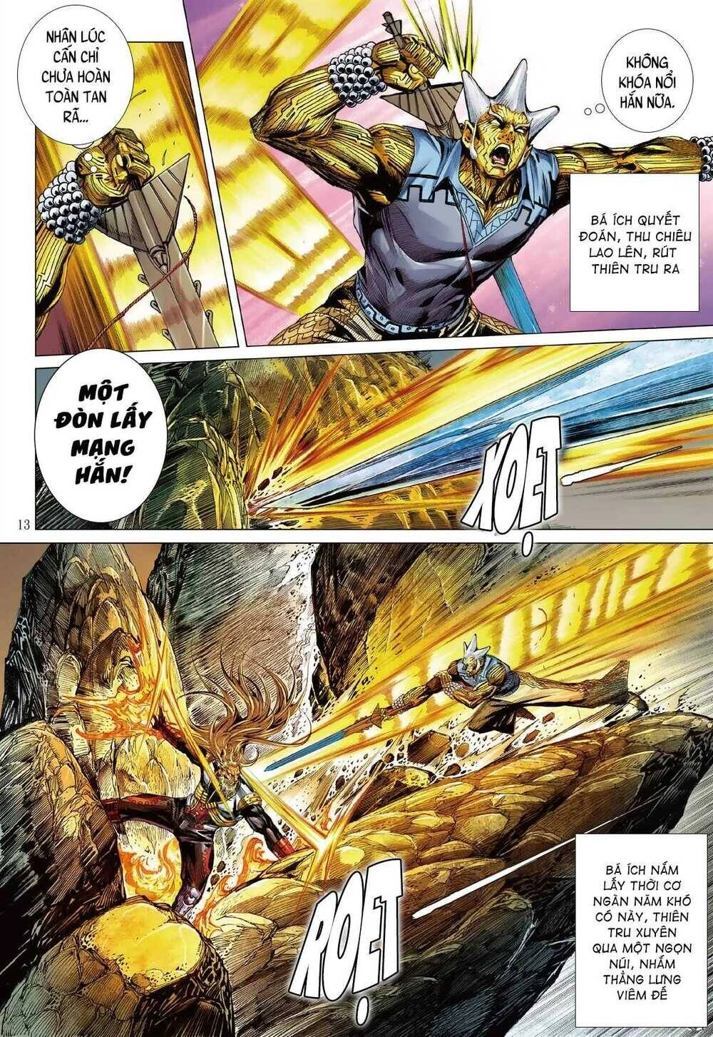 Sơn Hải Nghịch Chiến Chapter 215 - 12