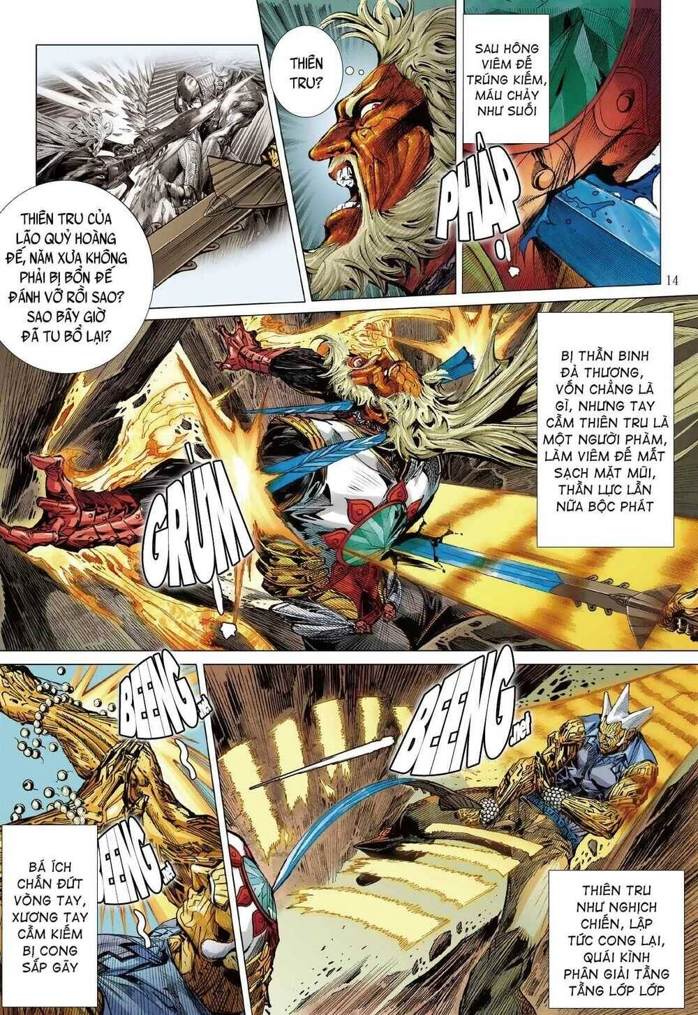 Sơn Hải Nghịch Chiến Chapter 215 - 13