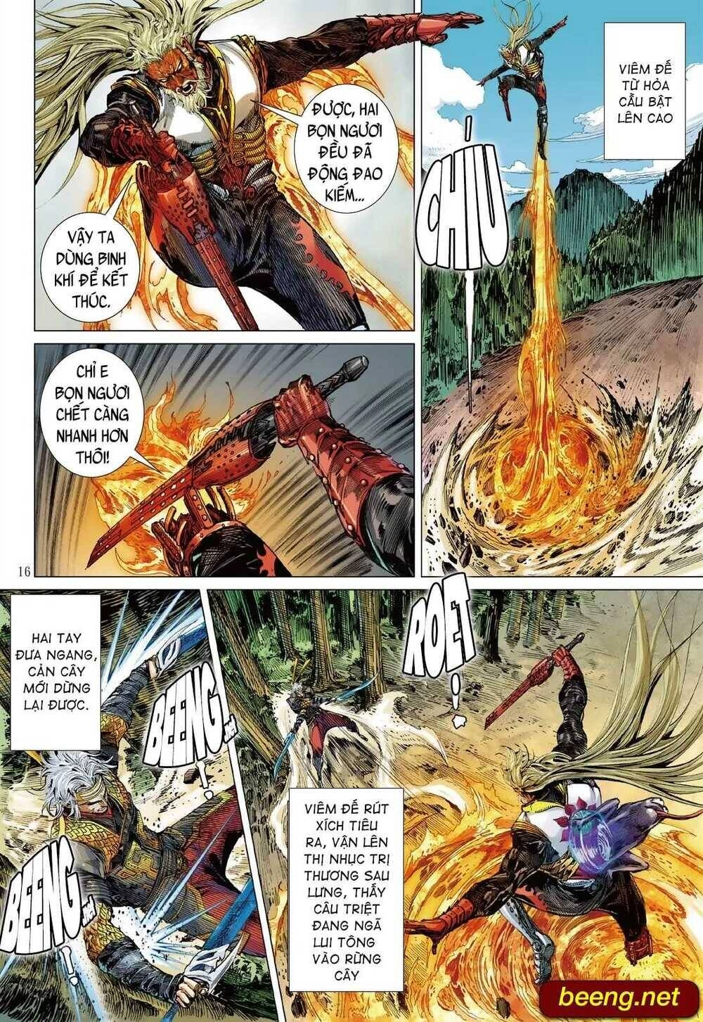 Sơn Hải Nghịch Chiến Chapter 215 - 15