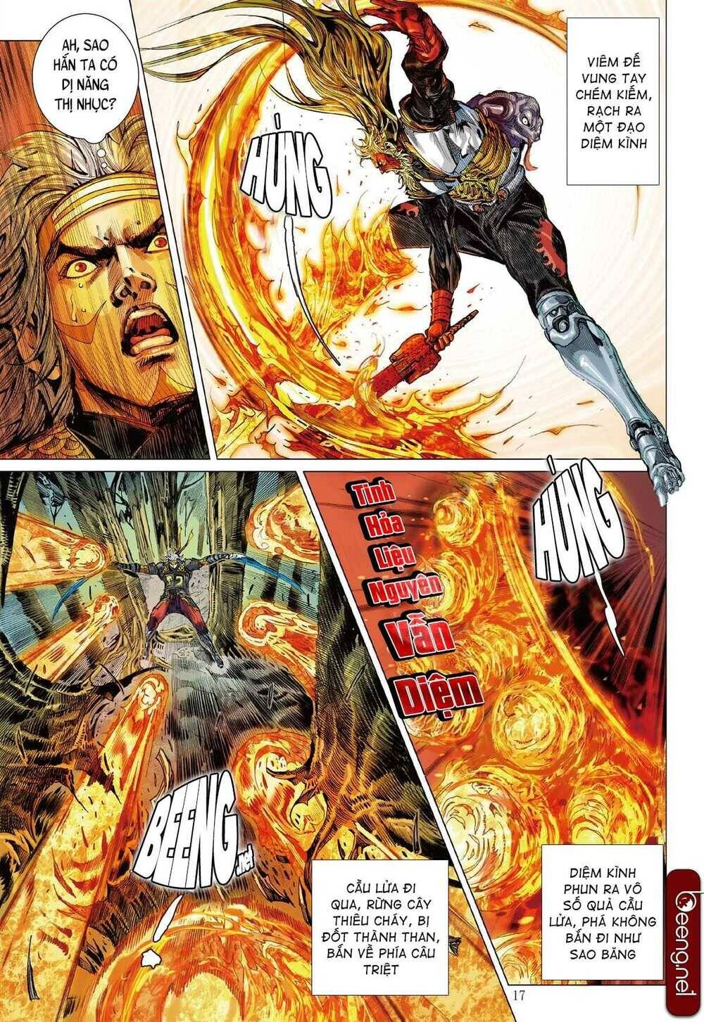 Sơn Hải Nghịch Chiến Chapter 215 - 16