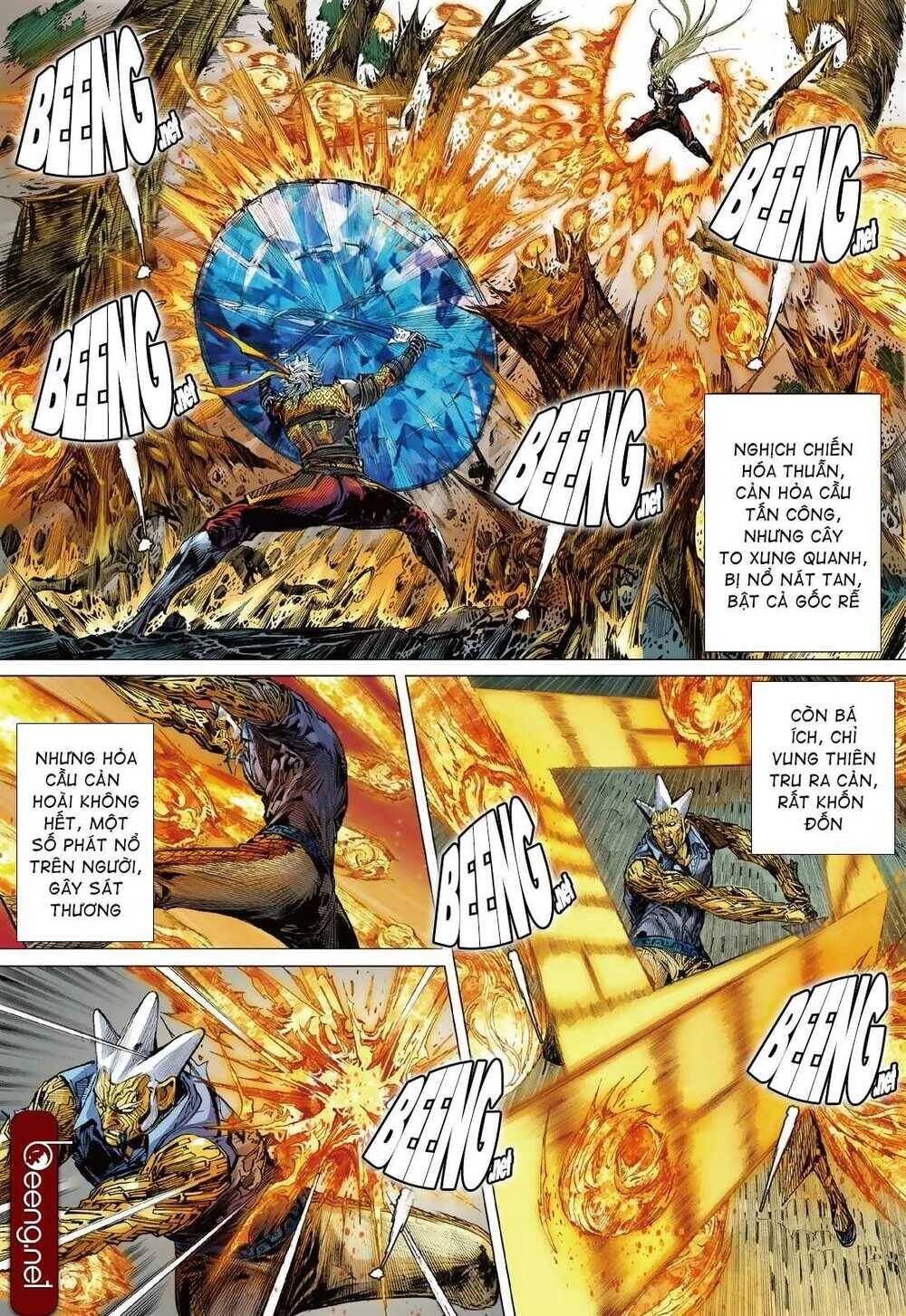 Sơn Hải Nghịch Chiến Chapter 215 - 18