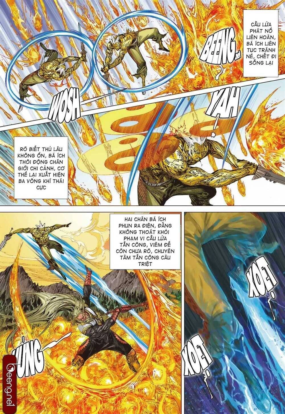 Sơn Hải Nghịch Chiến Chapter 215 - 19