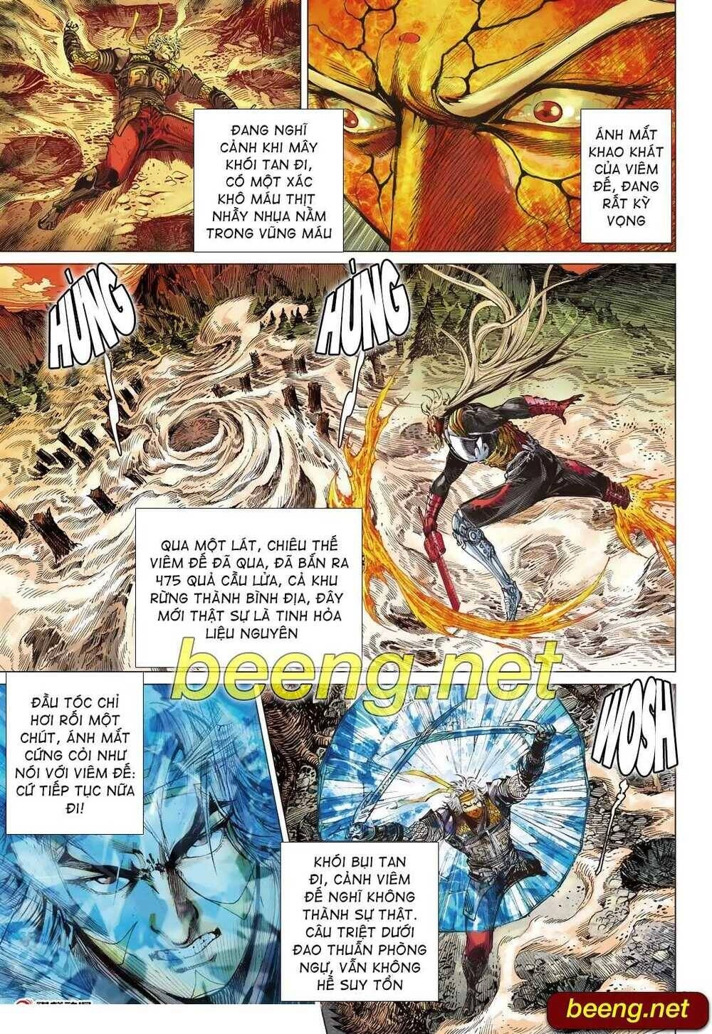 Sơn Hải Nghịch Chiến Chapter 215 - 20