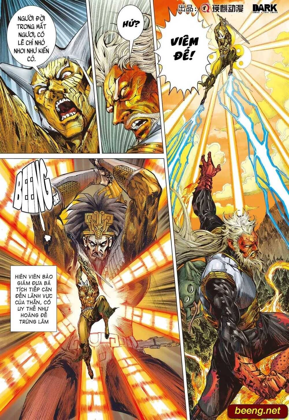 Sơn Hải Nghịch Chiến Chapter 215 - 21