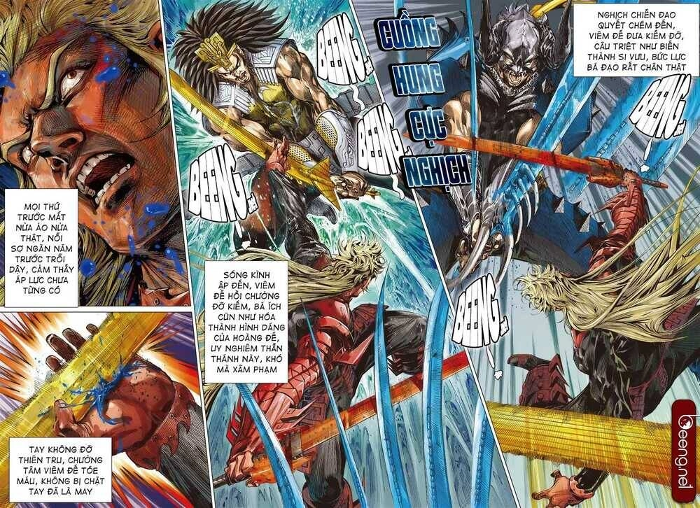 Sơn Hải Nghịch Chiến Chapter 215 - 23