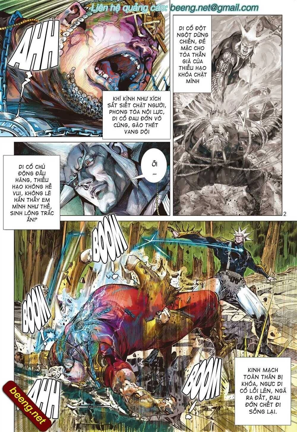 Sơn Hải Nghịch Chiến Chapter 216 - 2