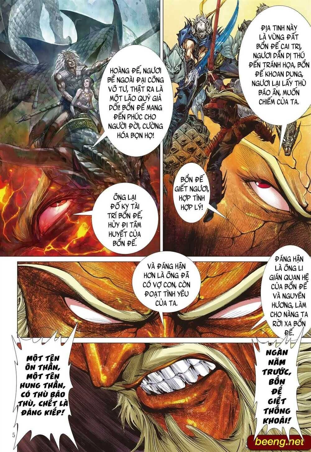 Sơn Hải Nghịch Chiến Chapter 216 - 5