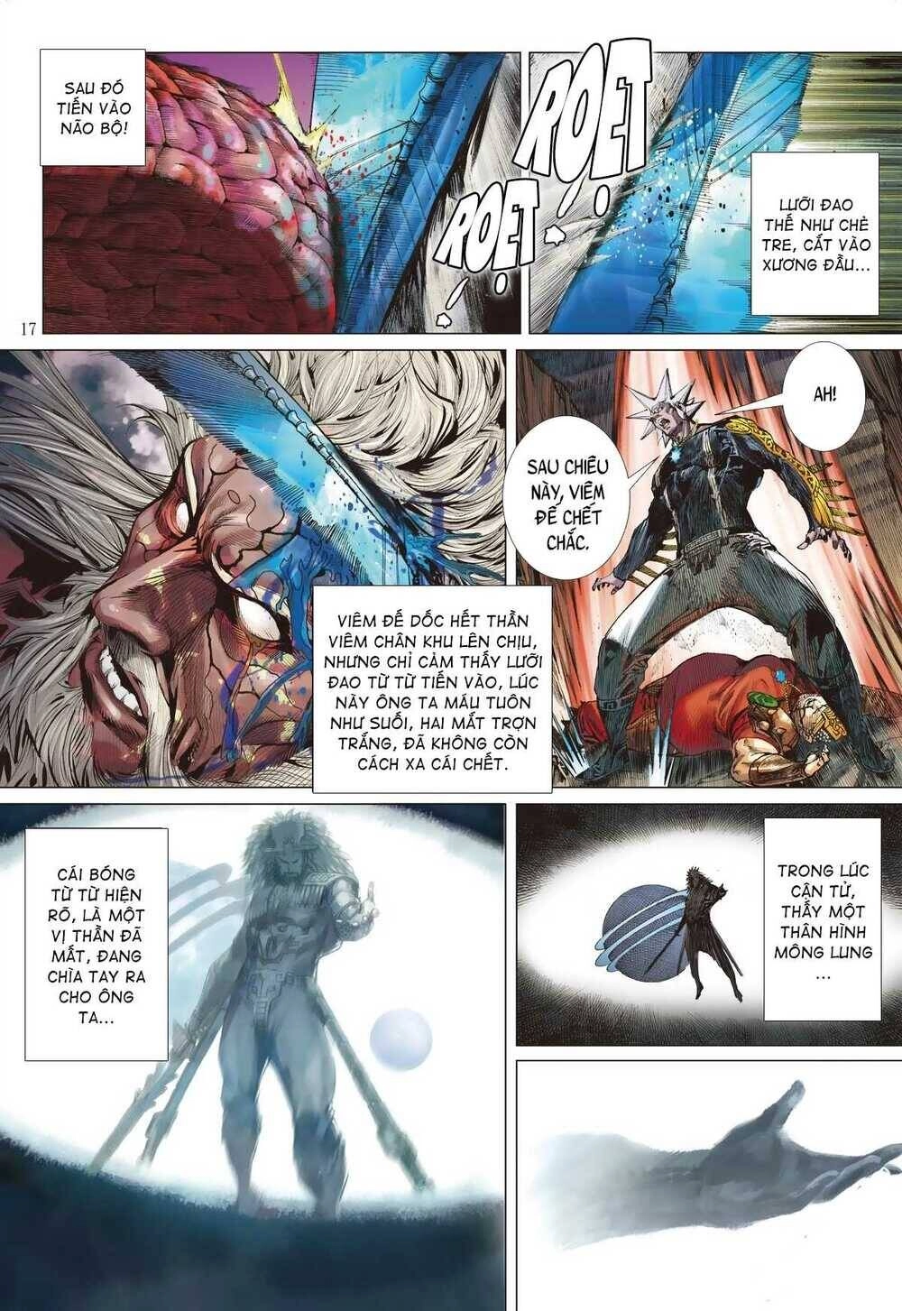 Sơn Hải Nghịch Chiến Chapter 216 - 14