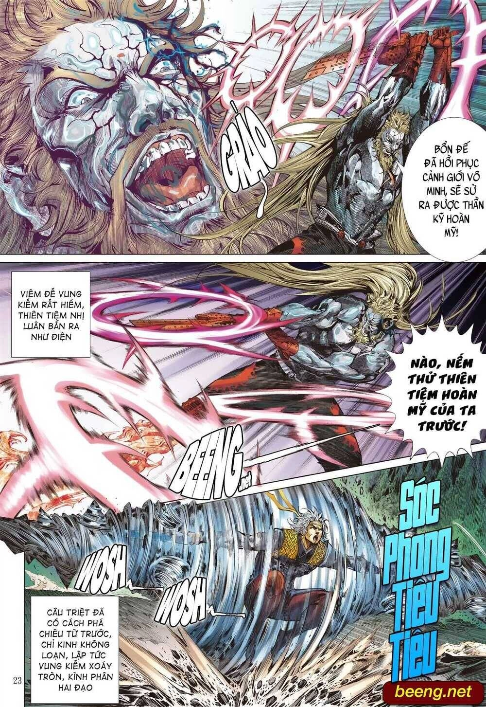 Sơn Hải Nghịch Chiến Chapter 216 - 19