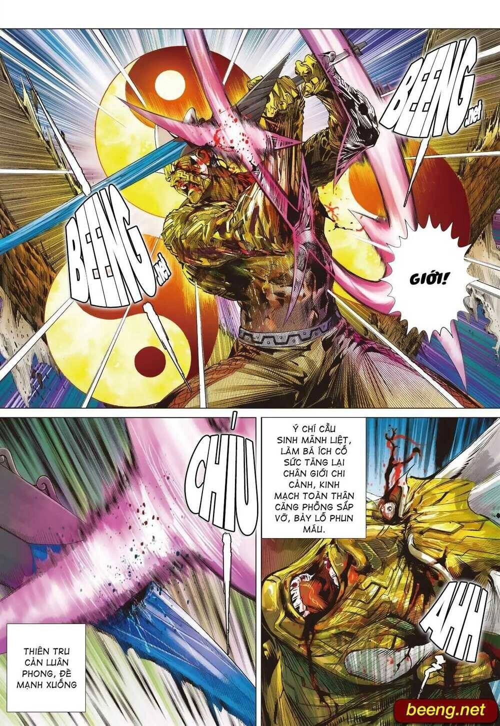 Sơn Hải Nghịch Chiến Chapter 217 - 3