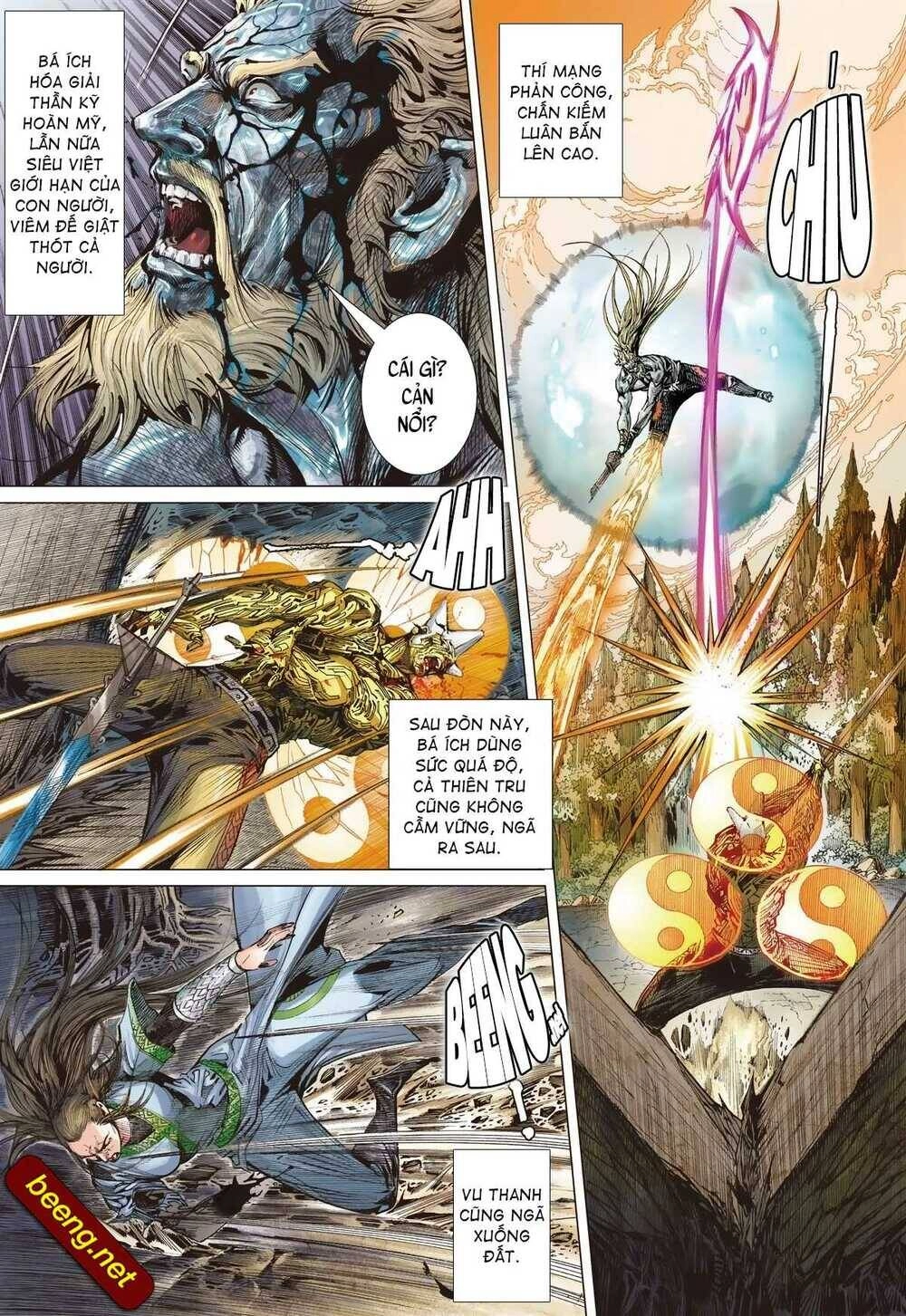 Sơn Hải Nghịch Chiến Chapter 217 - 4