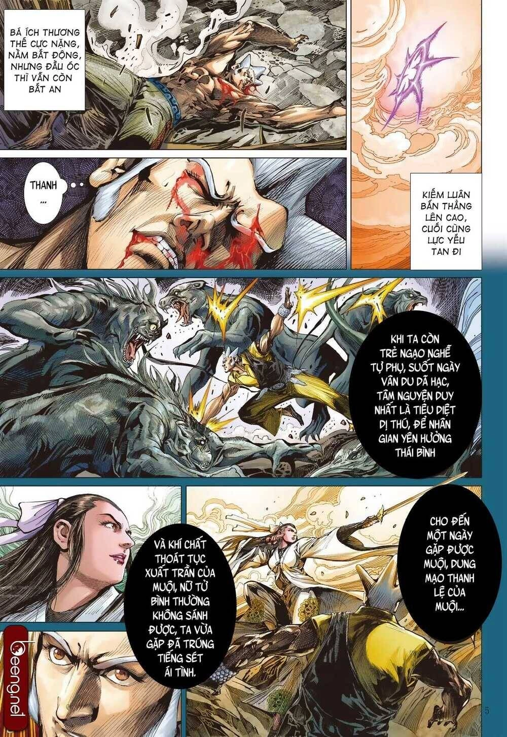 Sơn Hải Nghịch Chiến Chapter 217 - 5