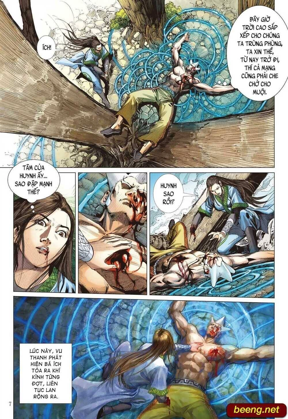 Sơn Hải Nghịch Chiến Chapter 217 - 7