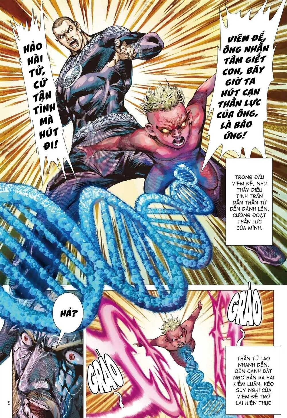 Sơn Hải Nghịch Chiến Chapter 217 - 9