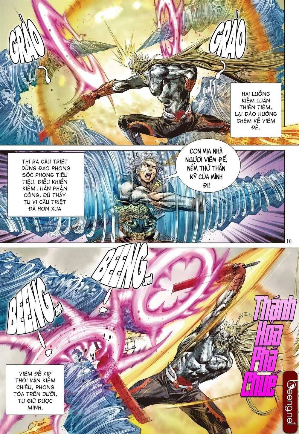 Sơn Hải Nghịch Chiến Chapter 217 - 10