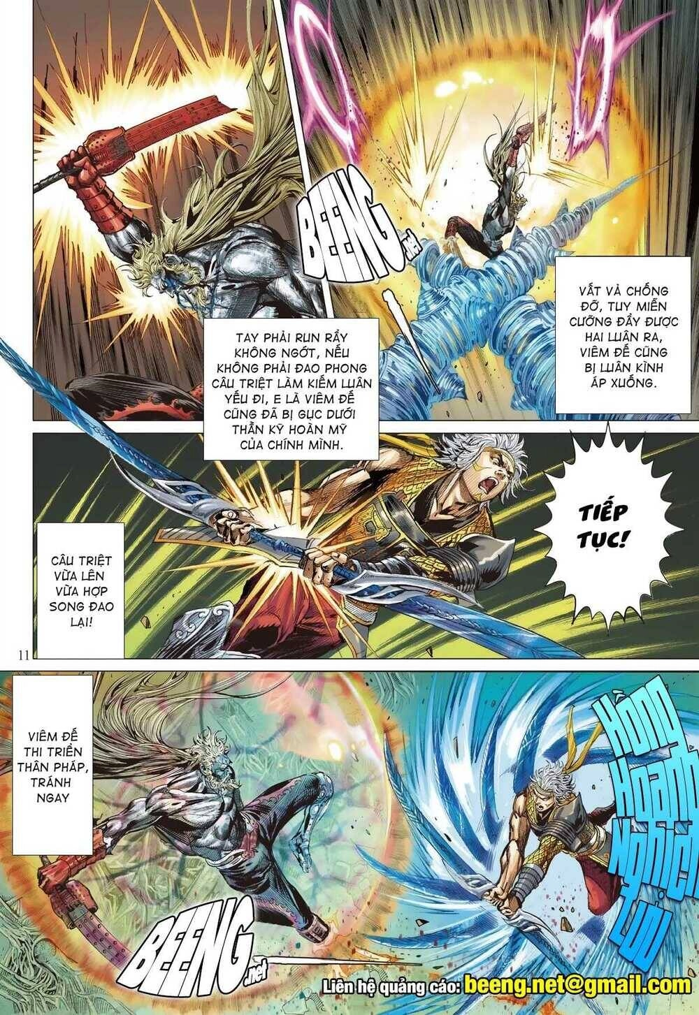 Sơn Hải Nghịch Chiến Chapter 217 - 11