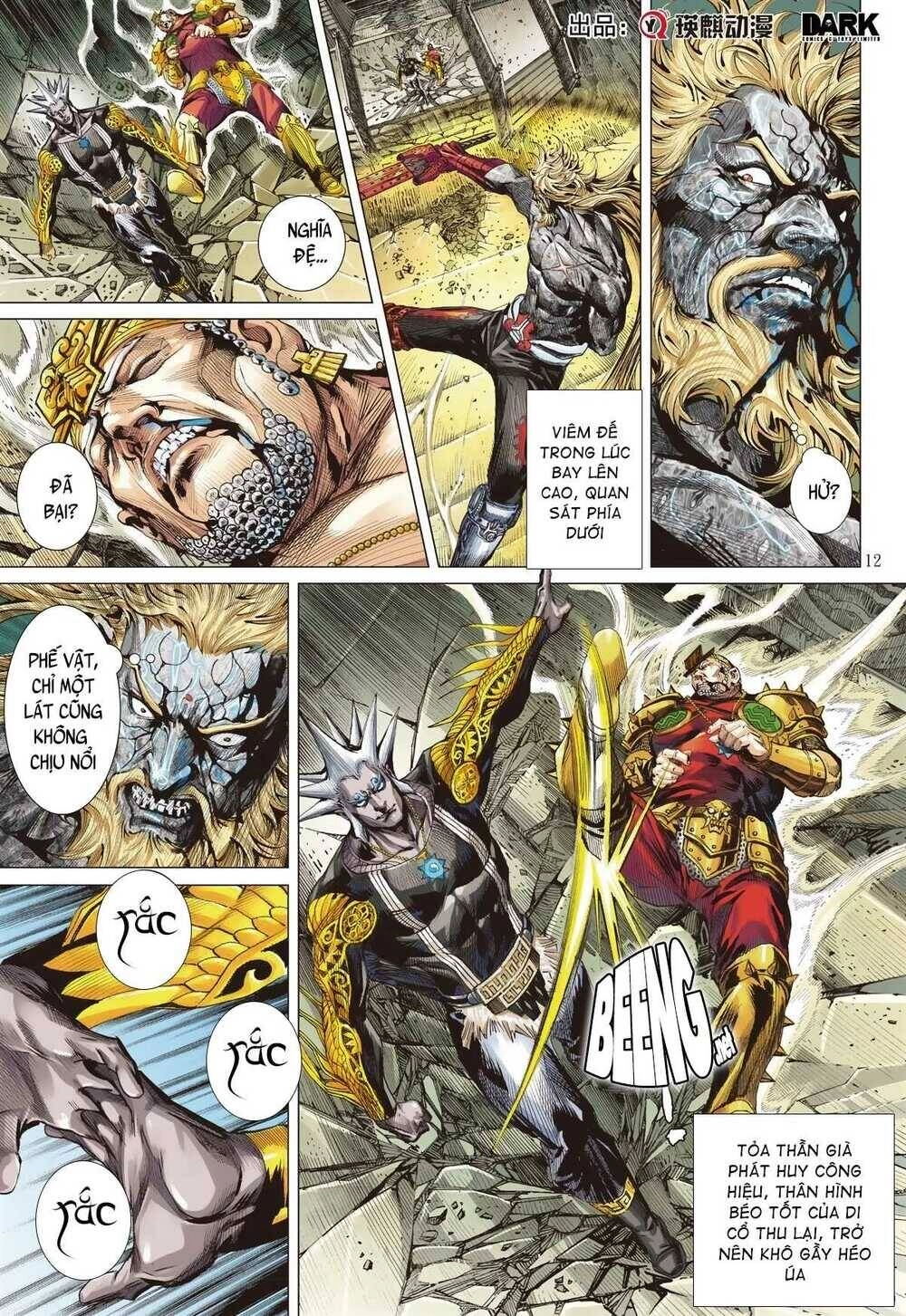 Sơn Hải Nghịch Chiến Chapter 217 - 12