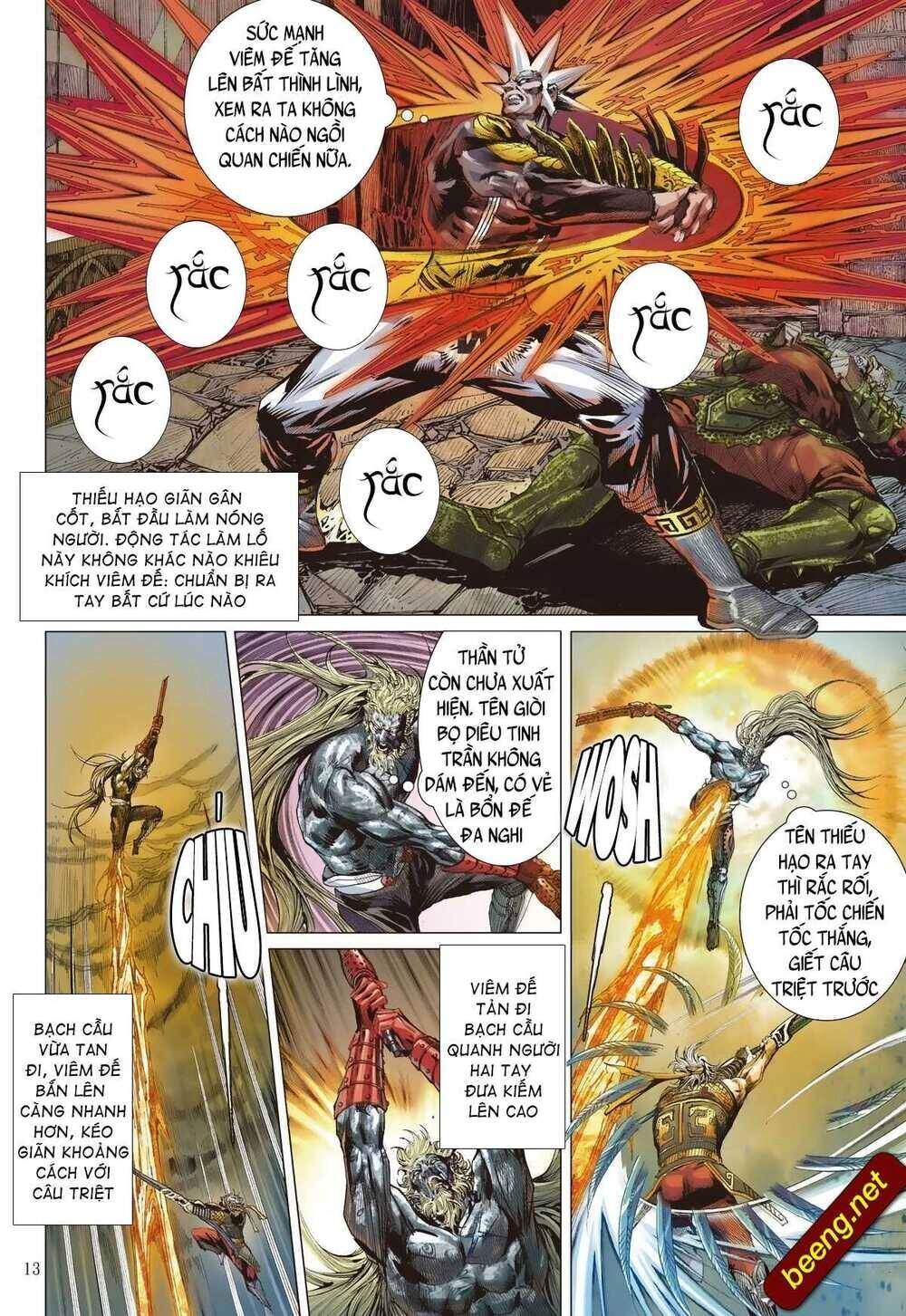 Sơn Hải Nghịch Chiến Chapter 217 - 13