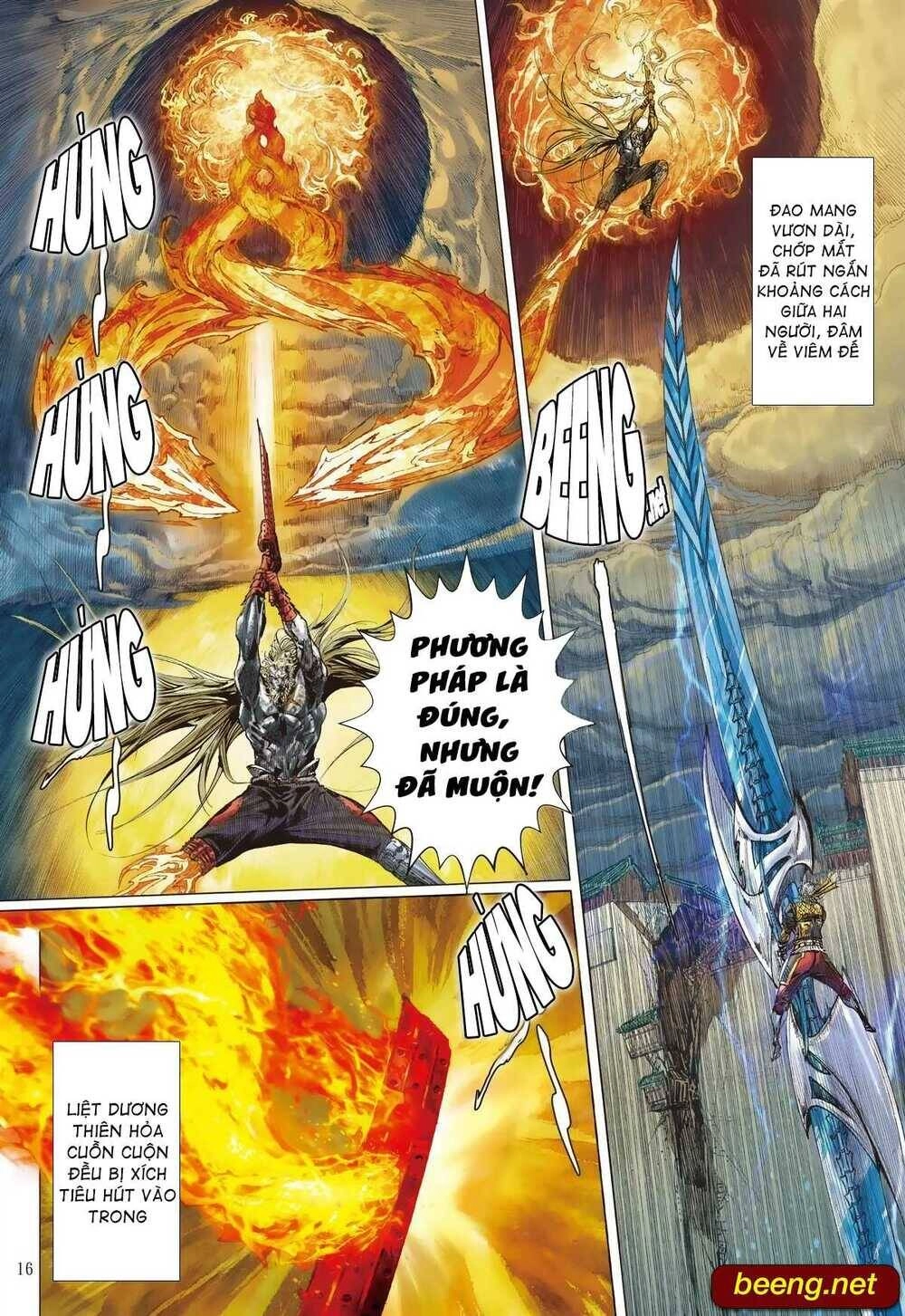 Sơn Hải Nghịch Chiến Chapter 217 - 16