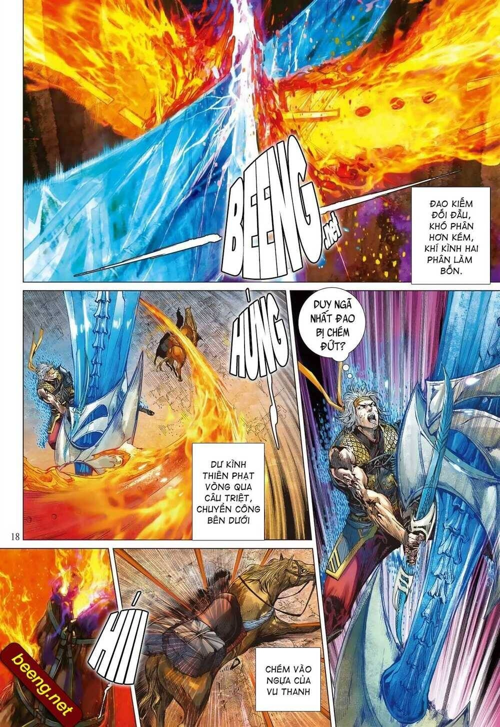 Sơn Hải Nghịch Chiến Chapter 217 - 18