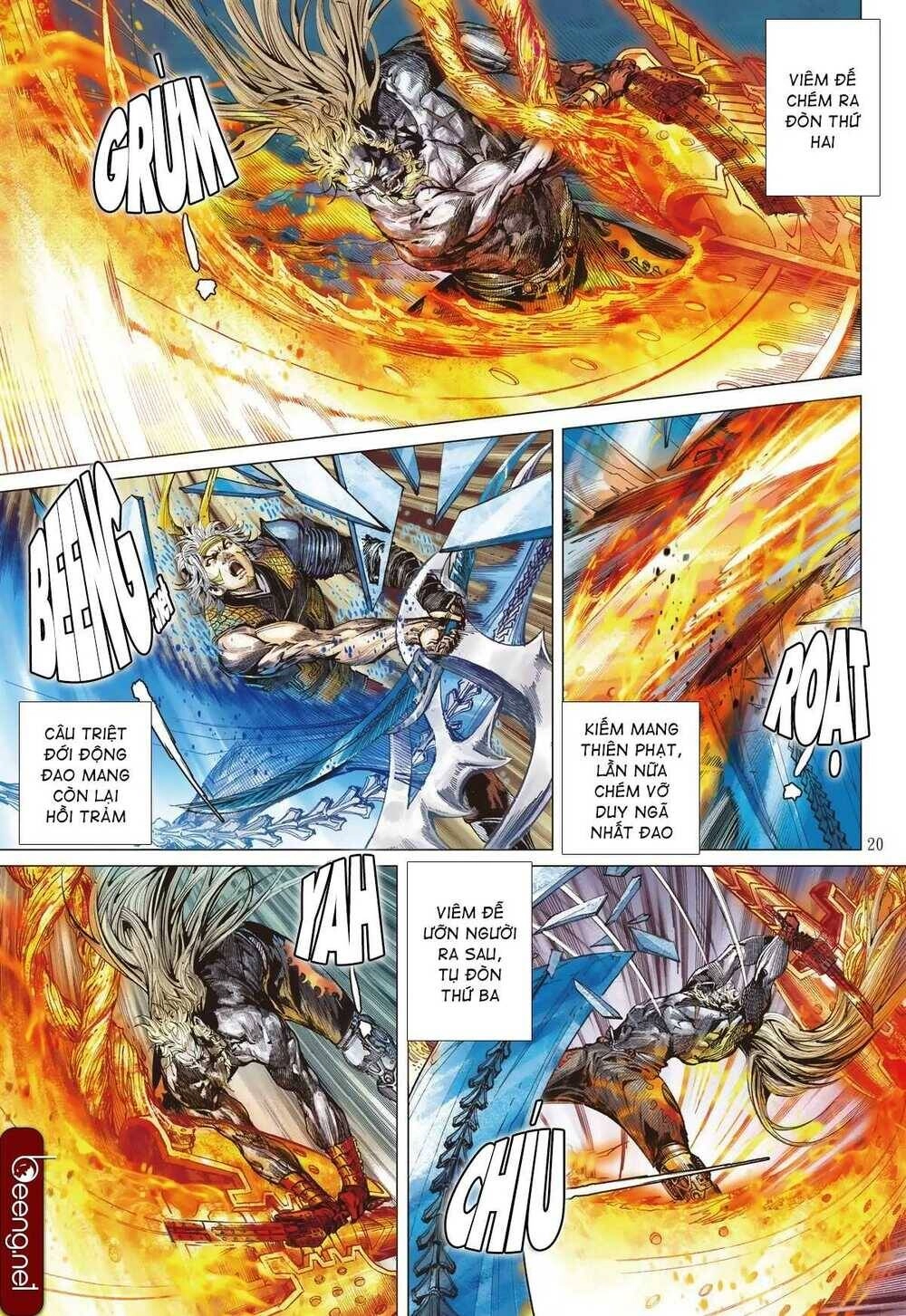 Sơn Hải Nghịch Chiến Chapter 217 - 20