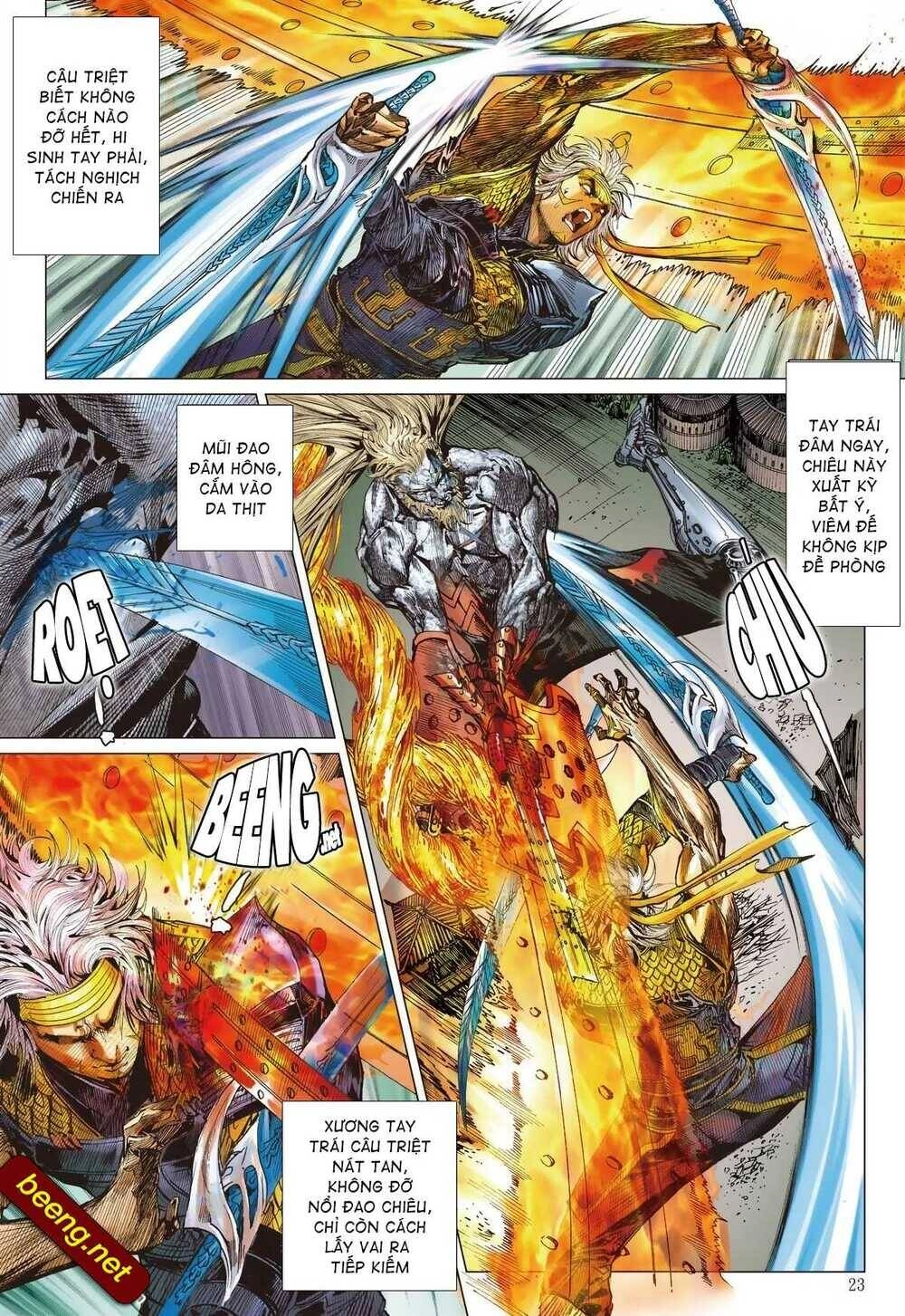 Sơn Hải Nghịch Chiến Chapter 217 - 23