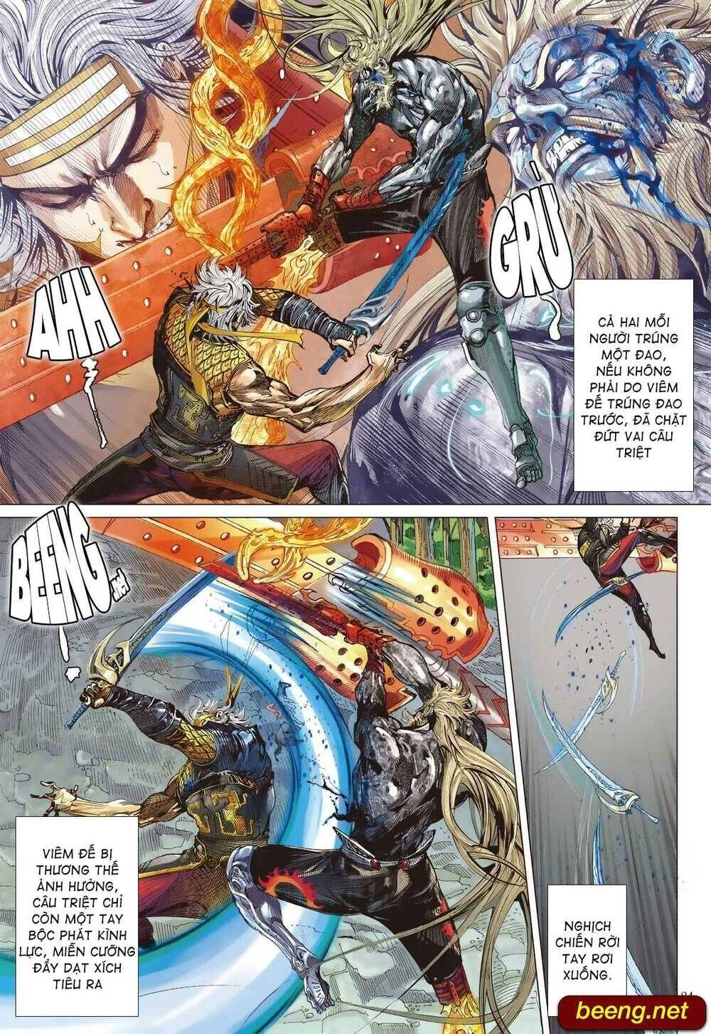 Sơn Hải Nghịch Chiến Chapter 217 - 24