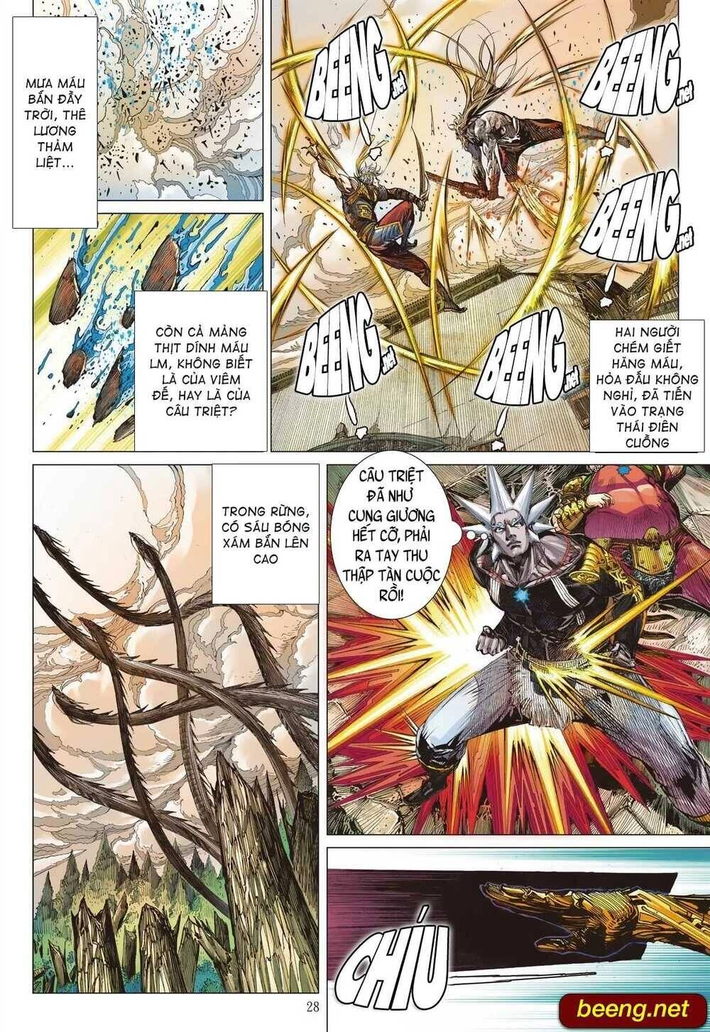 Sơn Hải Nghịch Chiến Chapter 217 - 27