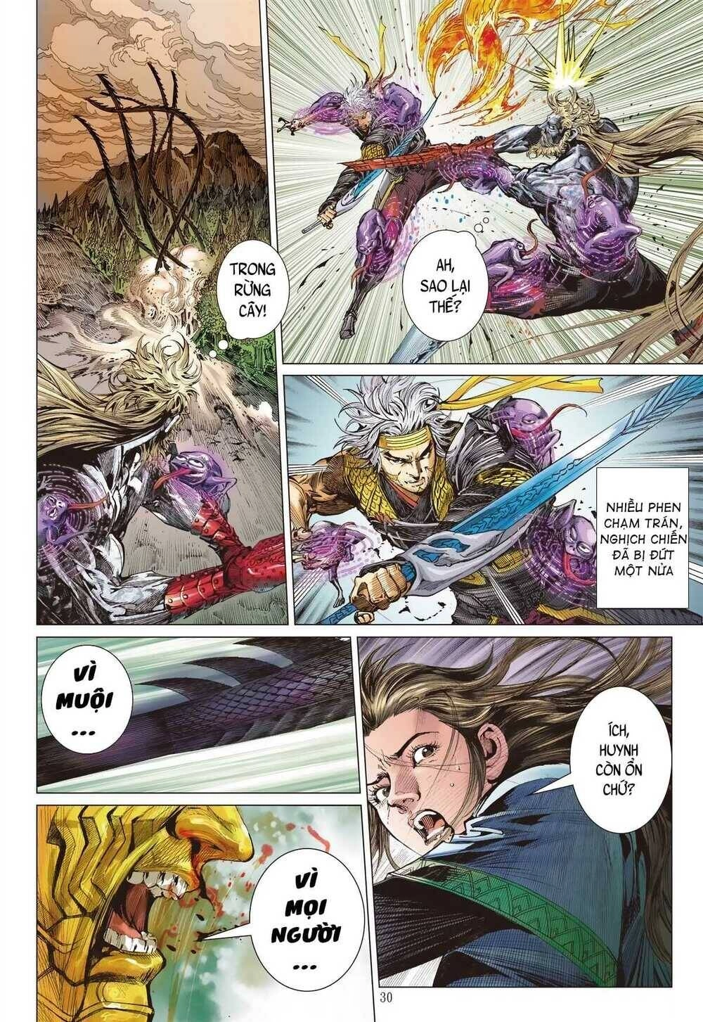 Sơn Hải Nghịch Chiến Chapter 217 - 29