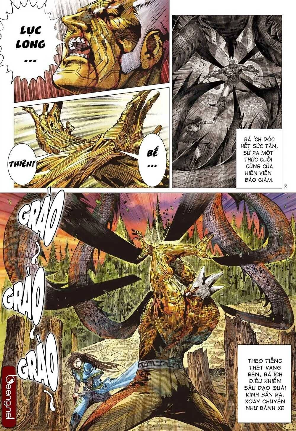 Sơn Hải Nghịch Chiến Chapter 218 - 2