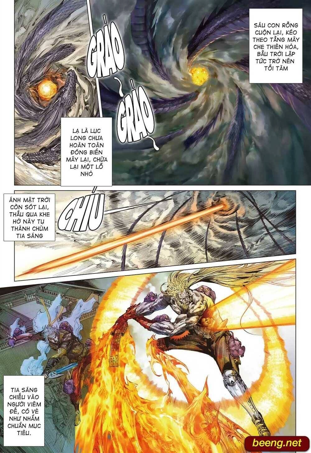 Sơn Hải Nghịch Chiến Chapter 218 - 3