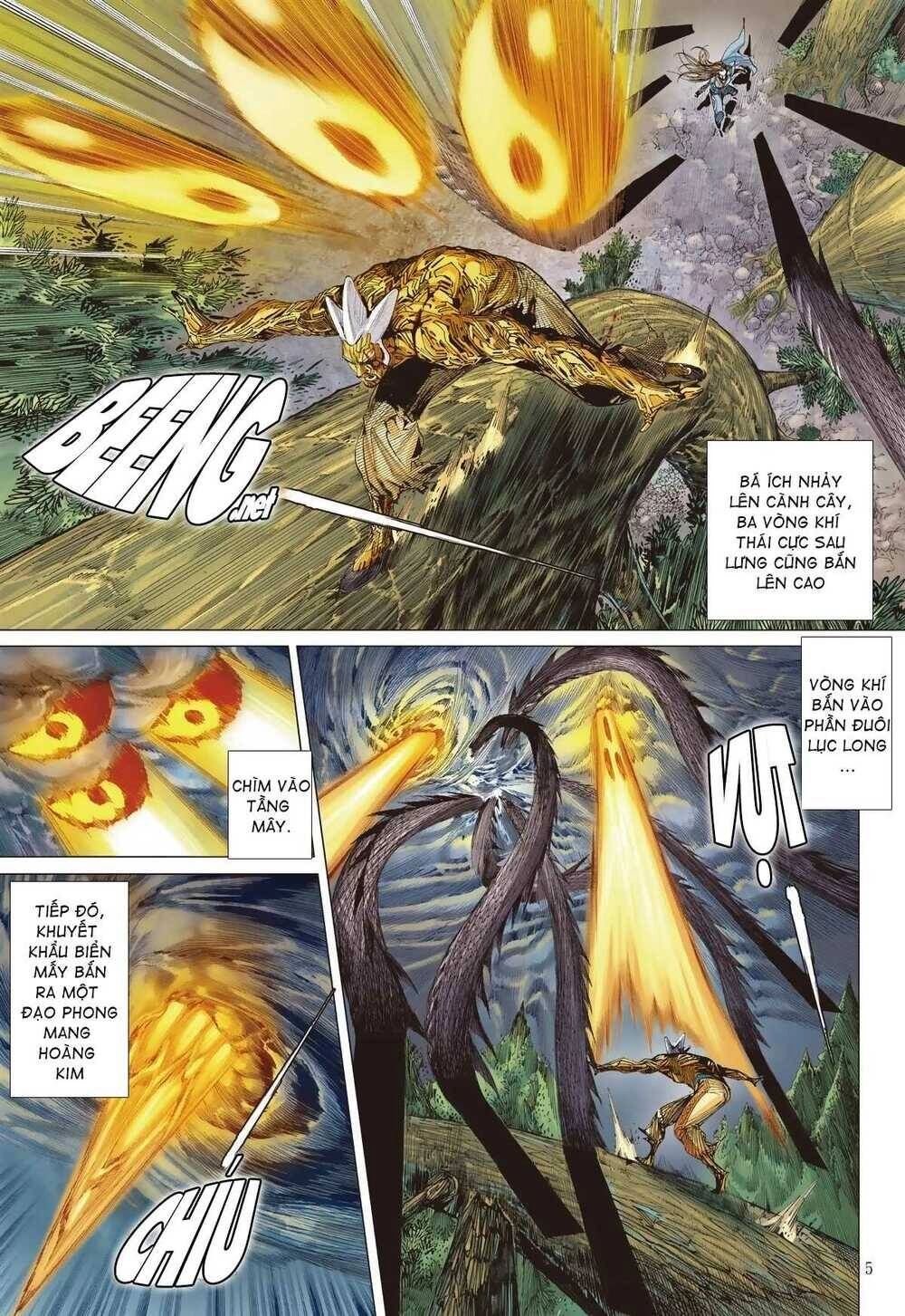 Sơn Hải Nghịch Chiến Chapter 218 - 5