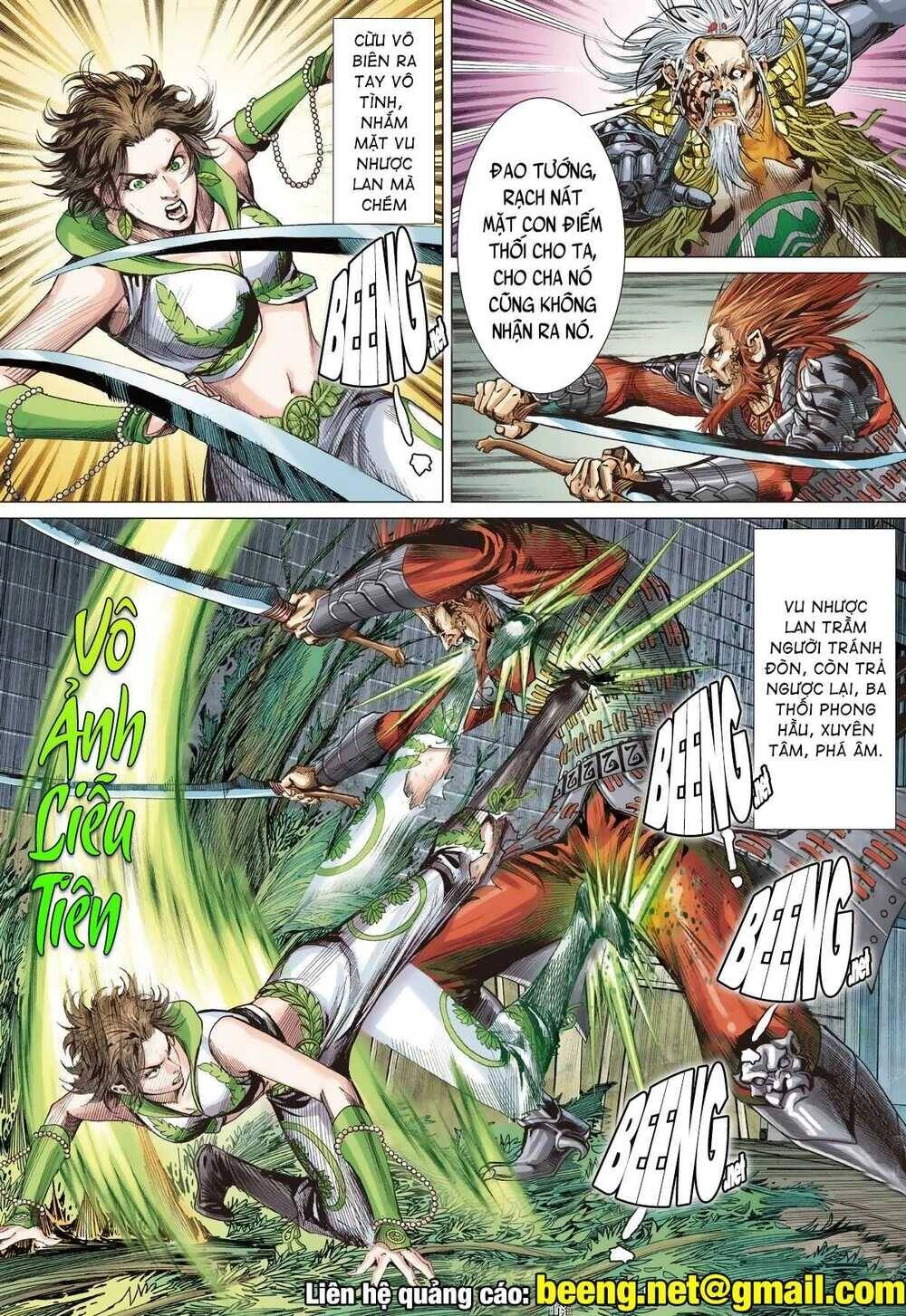 Sơn Hải Nghịch Chiến Chapter 218 - 9