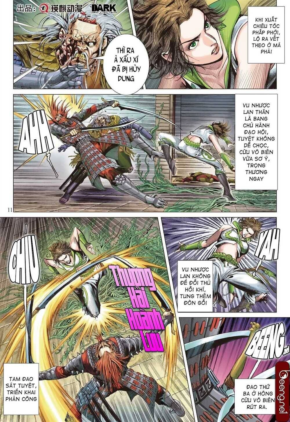 Sơn Hải Nghịch Chiến Chapter 218 - 10