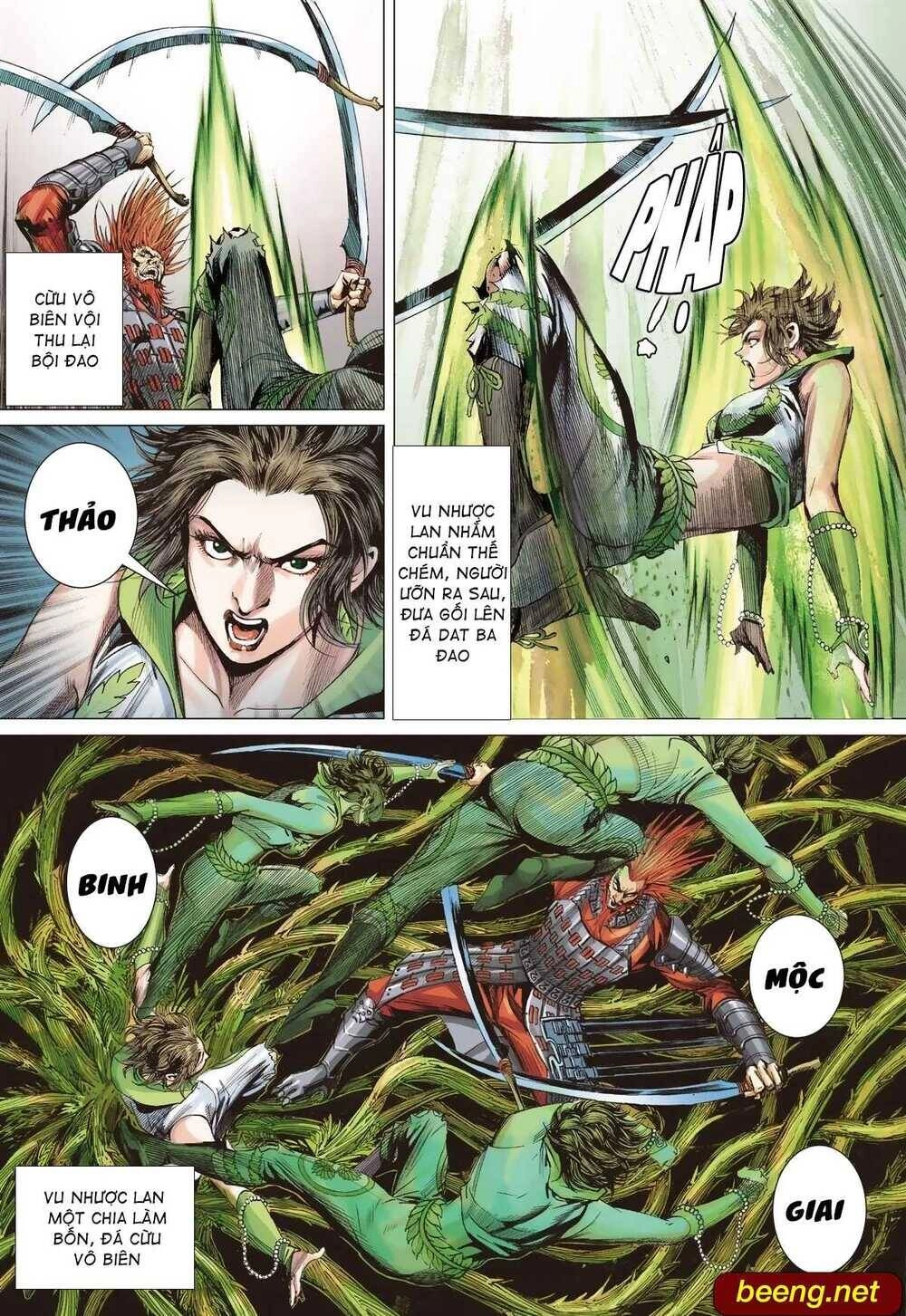 Sơn Hải Nghịch Chiến Chapter 218 - 11