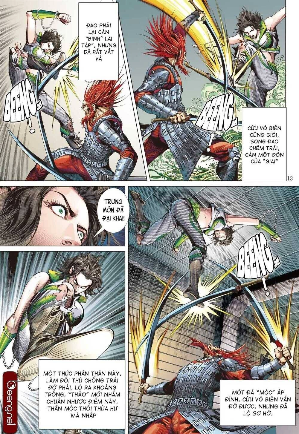 Sơn Hải Nghịch Chiến Chapter 218 - 12