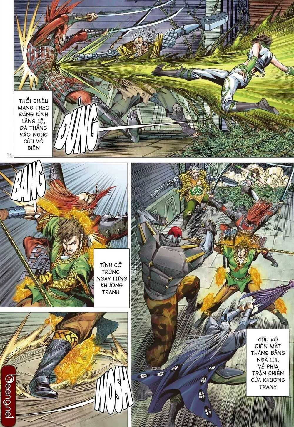 Sơn Hải Nghịch Chiến Chapter 218 - 13