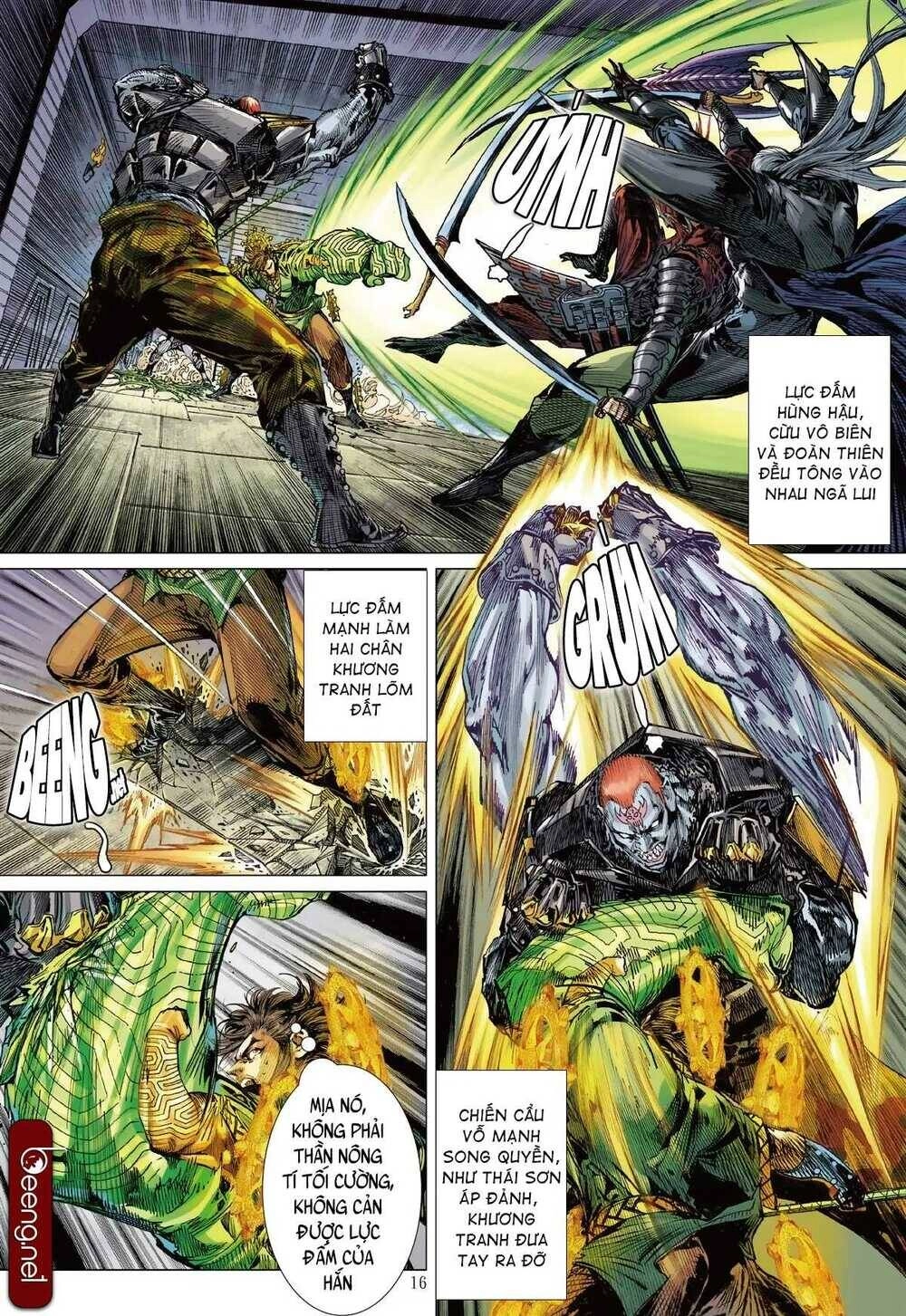 Sơn Hải Nghịch Chiến Chapter 218 - 15