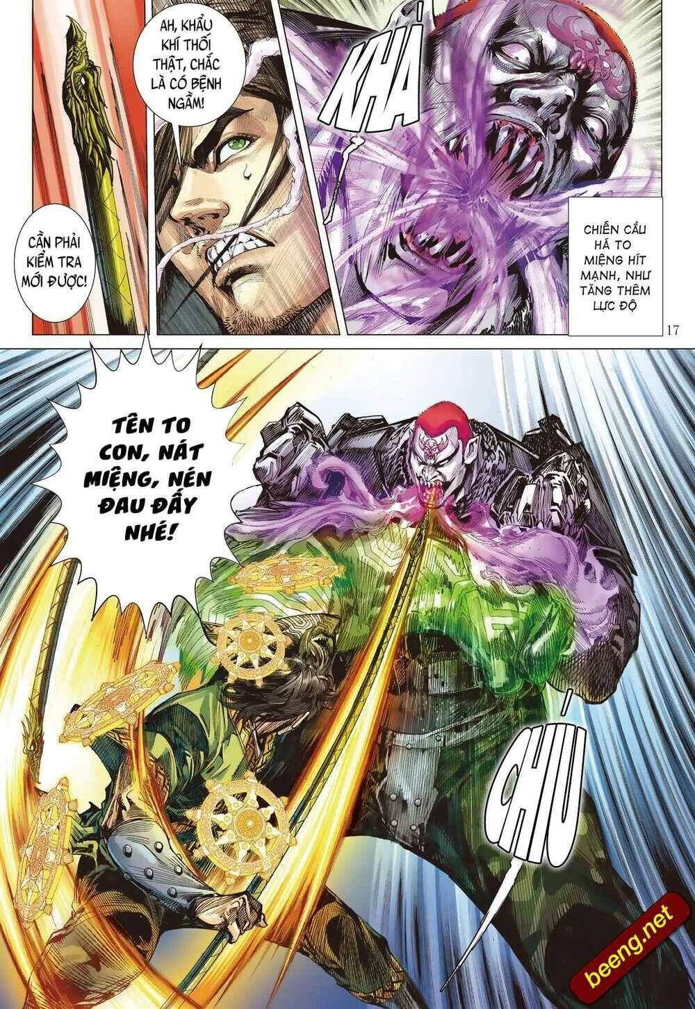 Sơn Hải Nghịch Chiến Chapter 218 - 16