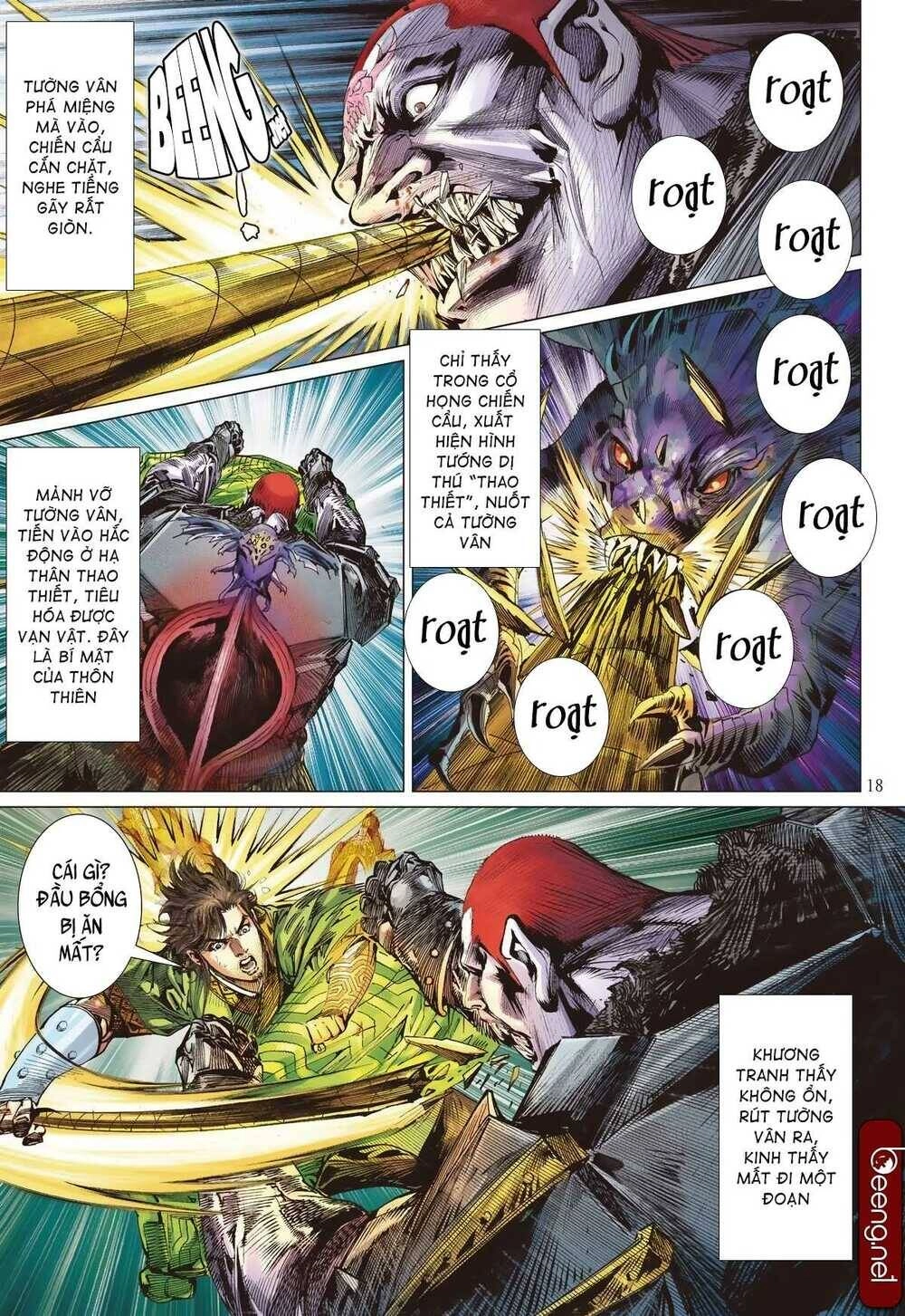 Sơn Hải Nghịch Chiến Chapter 218 - 17