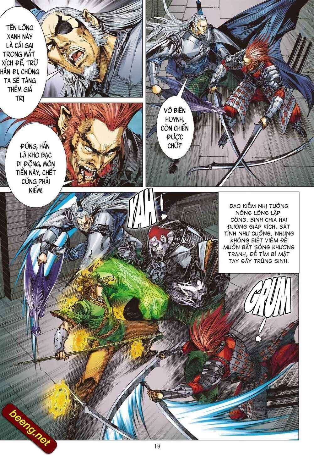 Sơn Hải Nghịch Chiến Chapter 218 - 18