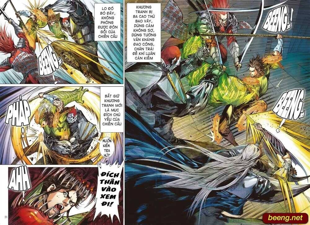 Sơn Hải Nghịch Chiến Chapter 218 - 19