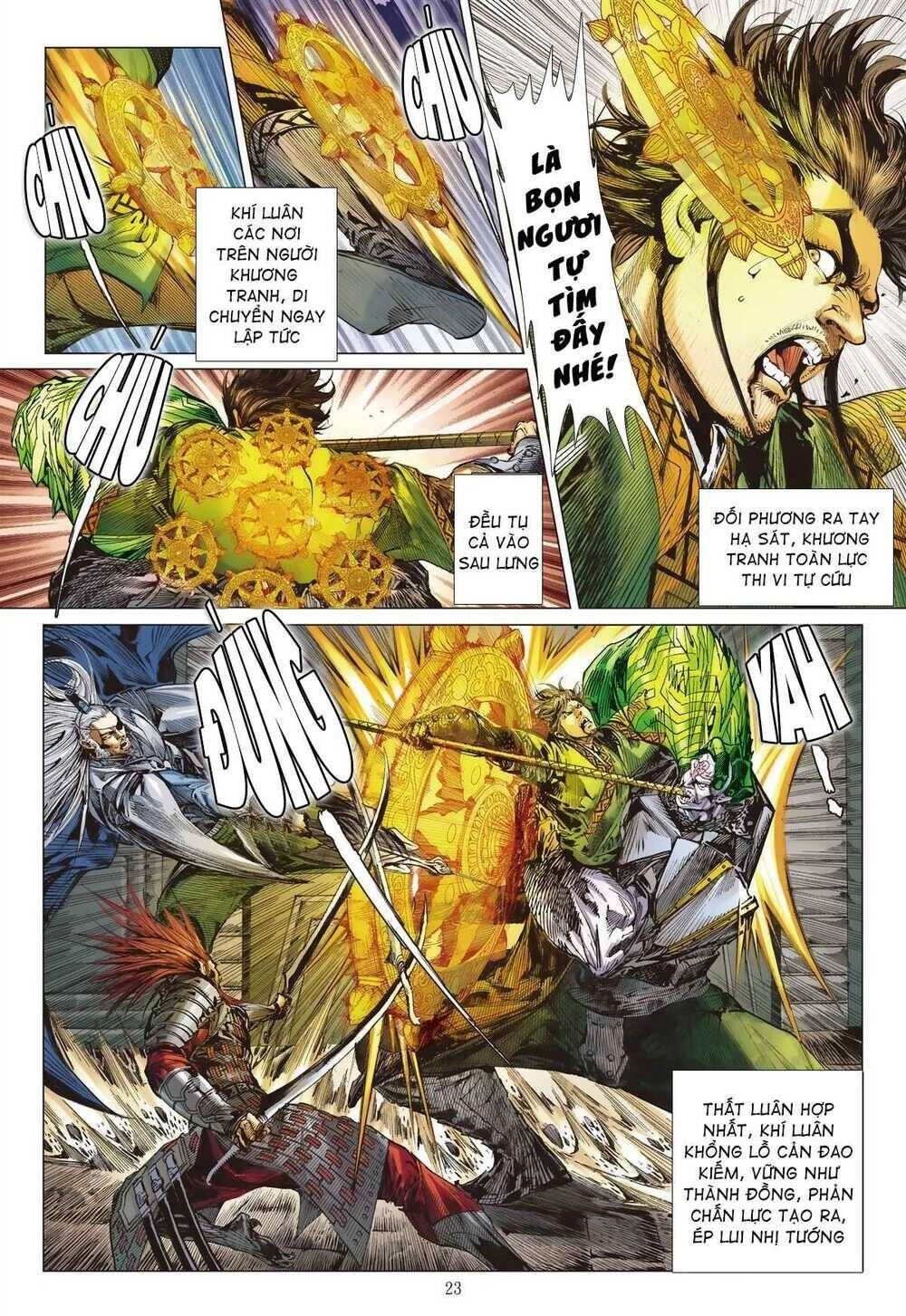 Sơn Hải Nghịch Chiến Chapter 218 - 21